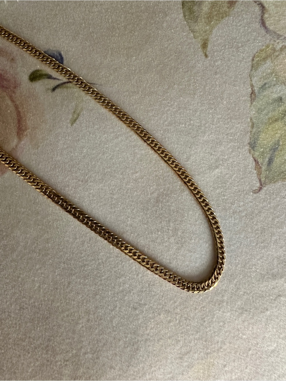 Mejuri Gold Chain Necklace